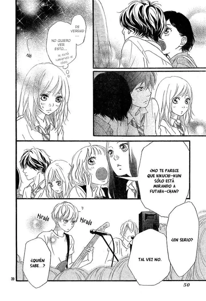 Página 41 — Capítulo 21 de Ao Haru Ride