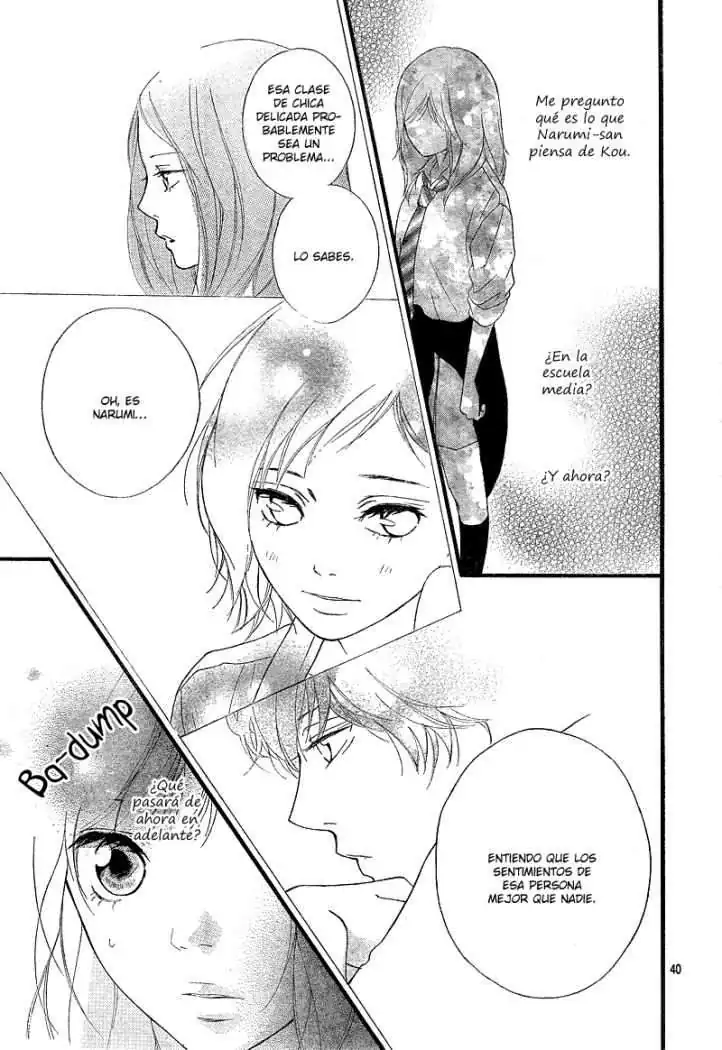 Página 42 — Capítulo 21 de Ao Haru Ride