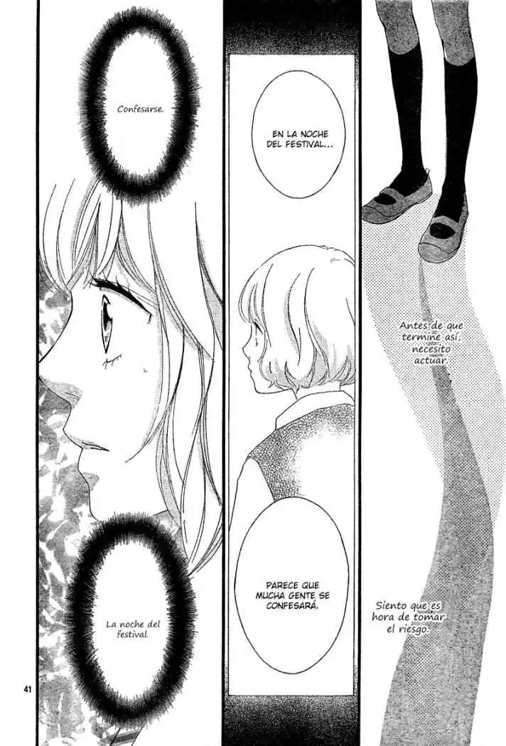 Página 43 — Capítulo 21 de Ao Haru Ride