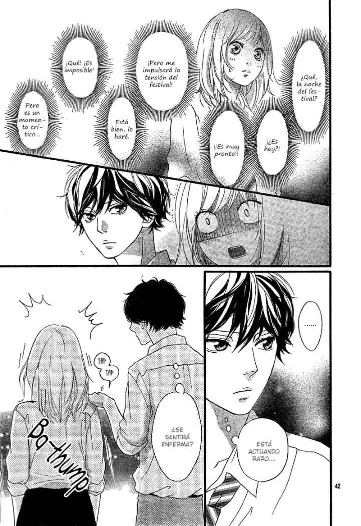 Página 44 — Capítulo 21 de Ao Haru Ride