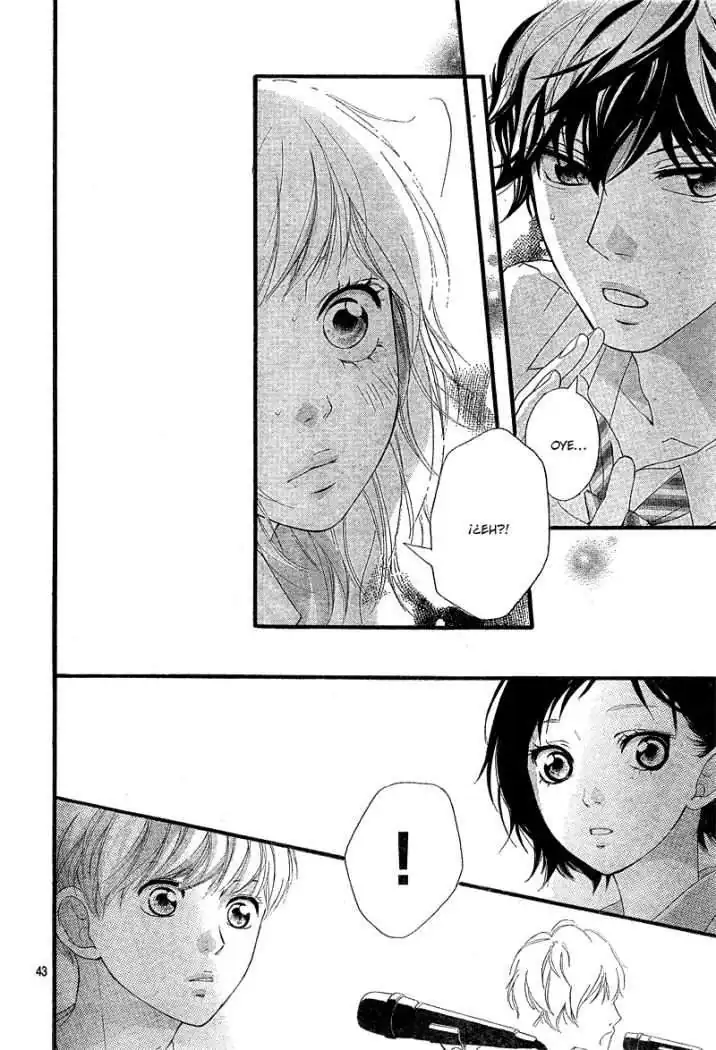 Página 45 — Capítulo 21 de Ao Haru Ride