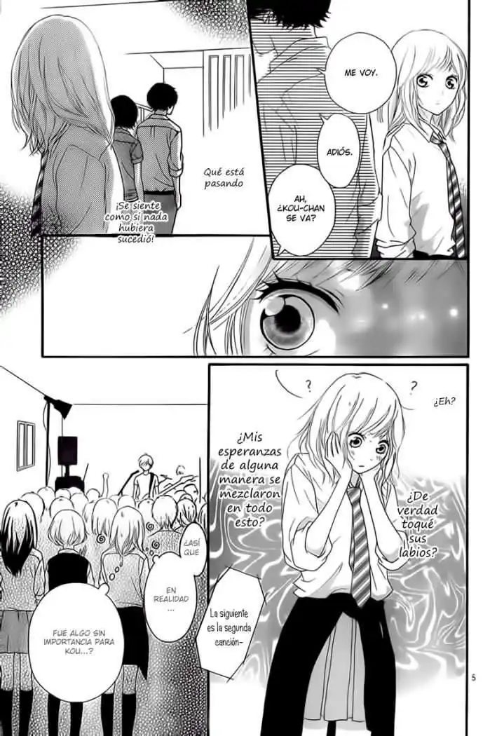 Página 7 — Capítulo 22 de Ao Haru Ride