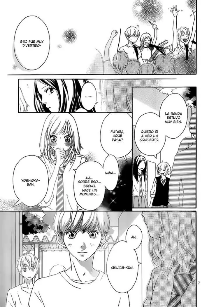 Página 9 — Capítulo 22 de Ao Haru Ride