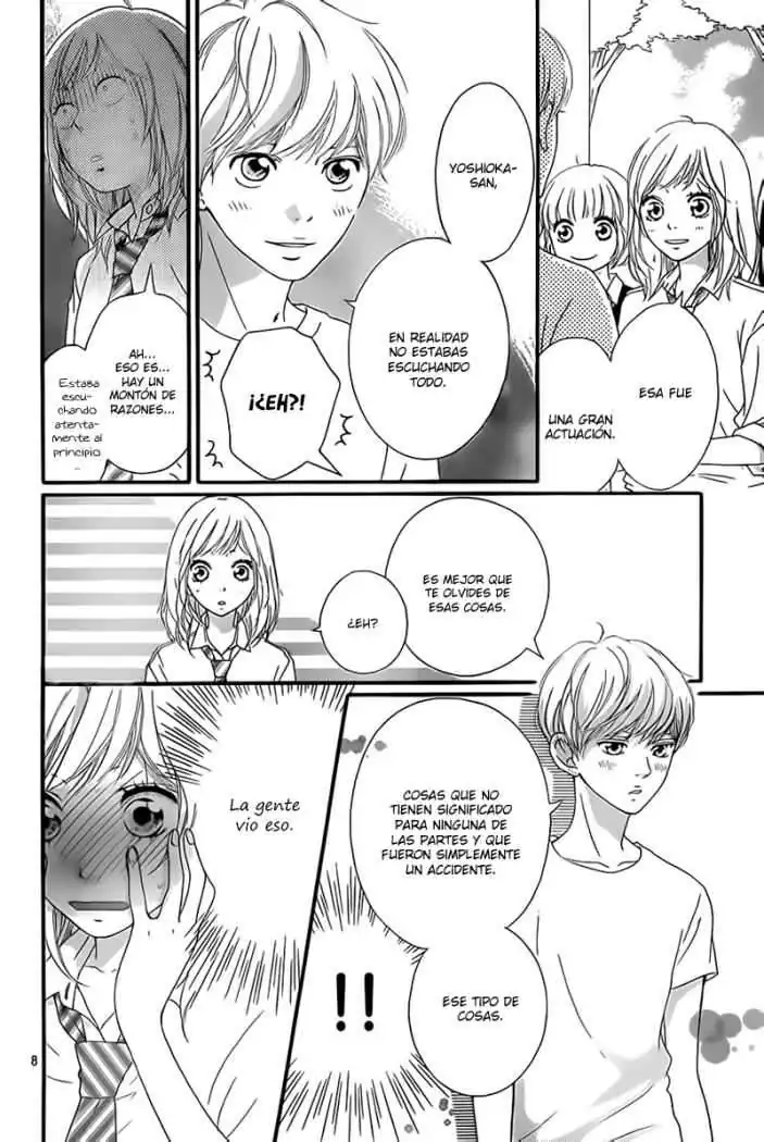 Página 10 — Capítulo 22 de Ao Haru Ride