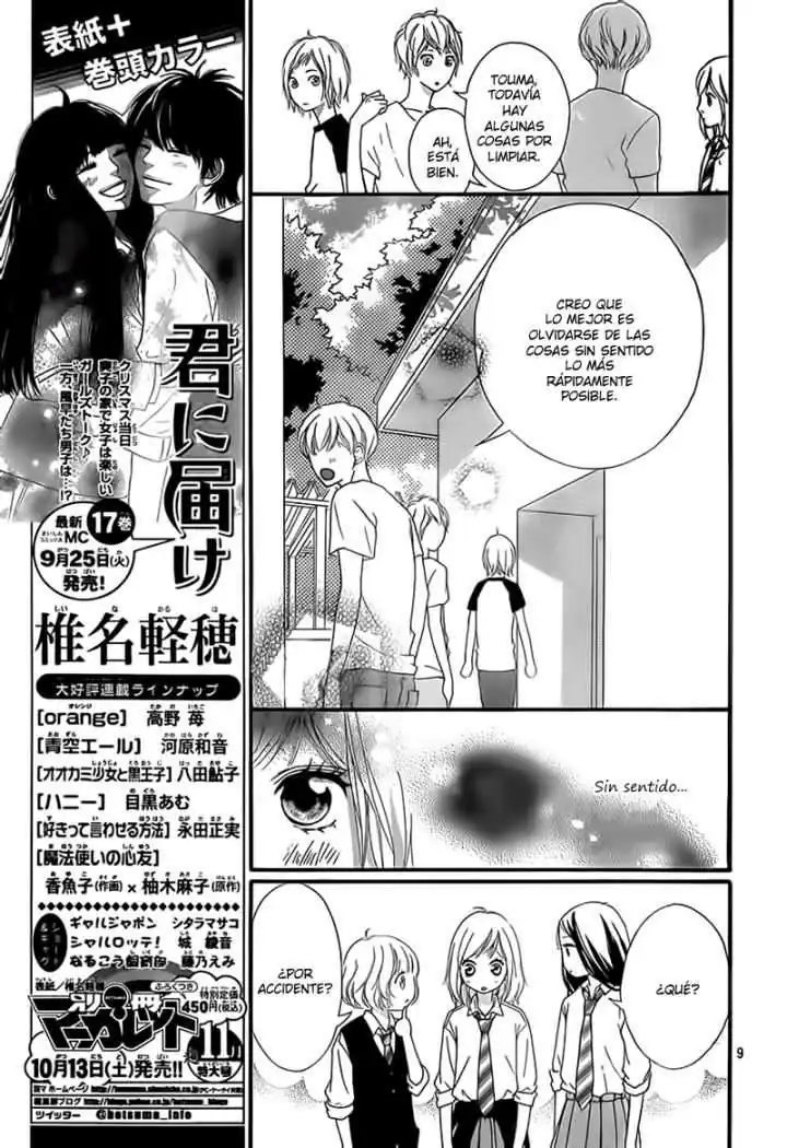 Página 11 — Capítulo 22 de Ao Haru Ride