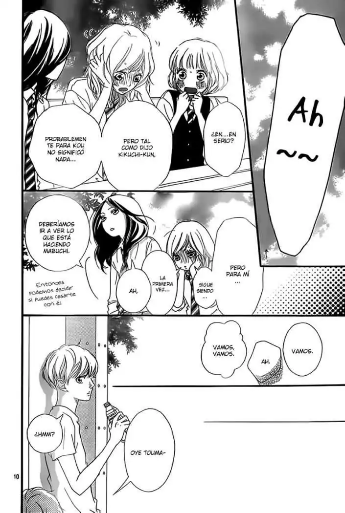 Página 12 — Capítulo 22 de Ao Haru Ride
