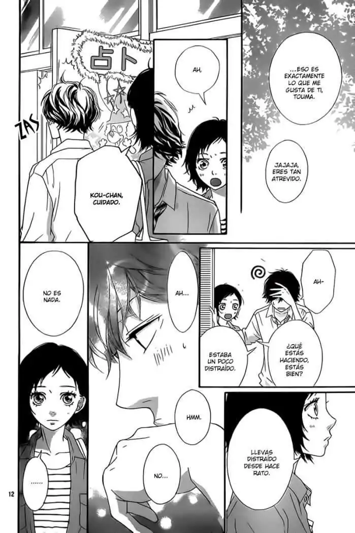 Página 14 — Capítulo 22 de Ao Haru Ride