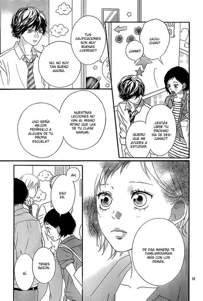 Página 15 — Capítulo 22 de Ao Haru Ride