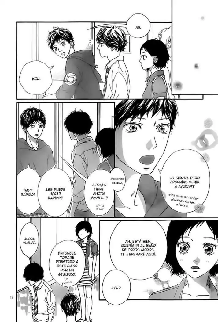Página 16 — Capítulo 22 de Ao Haru Ride