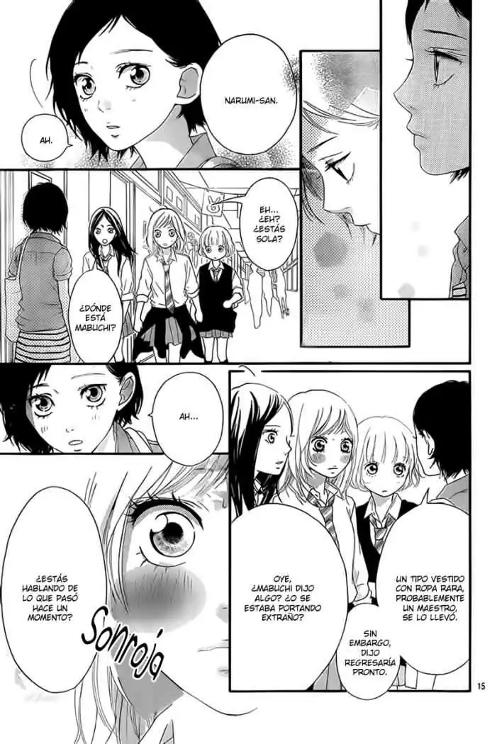 Página 17 — Capítulo 22 de Ao Haru Ride