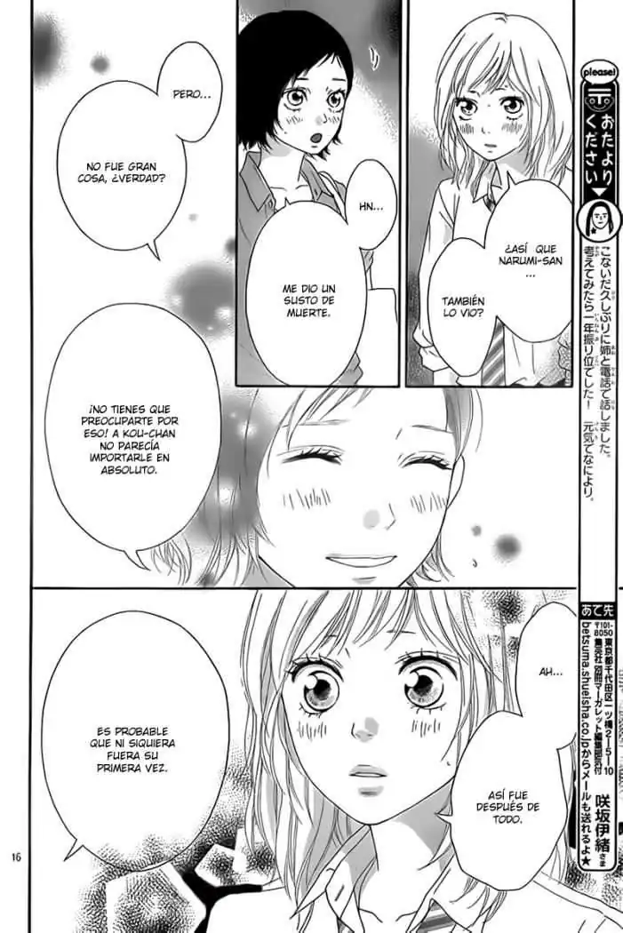 Página 18 — Capítulo 22 de Ao Haru Ride