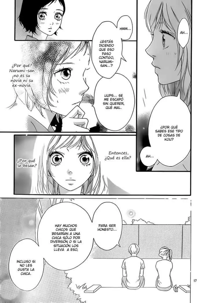 Página 19 — Capítulo 22 de Ao Haru Ride
