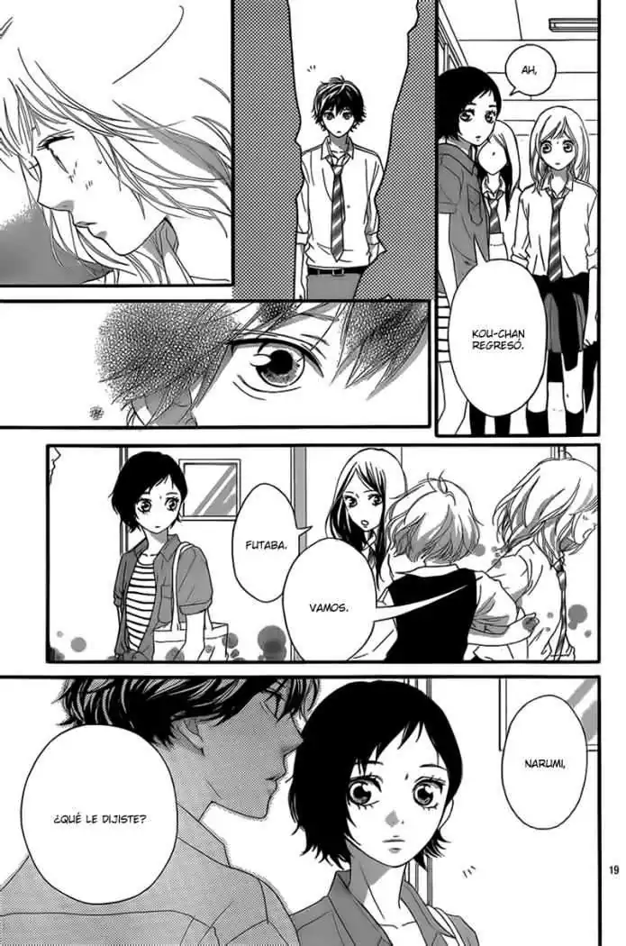 Página 21 — Capítulo 22 de Ao Haru Ride