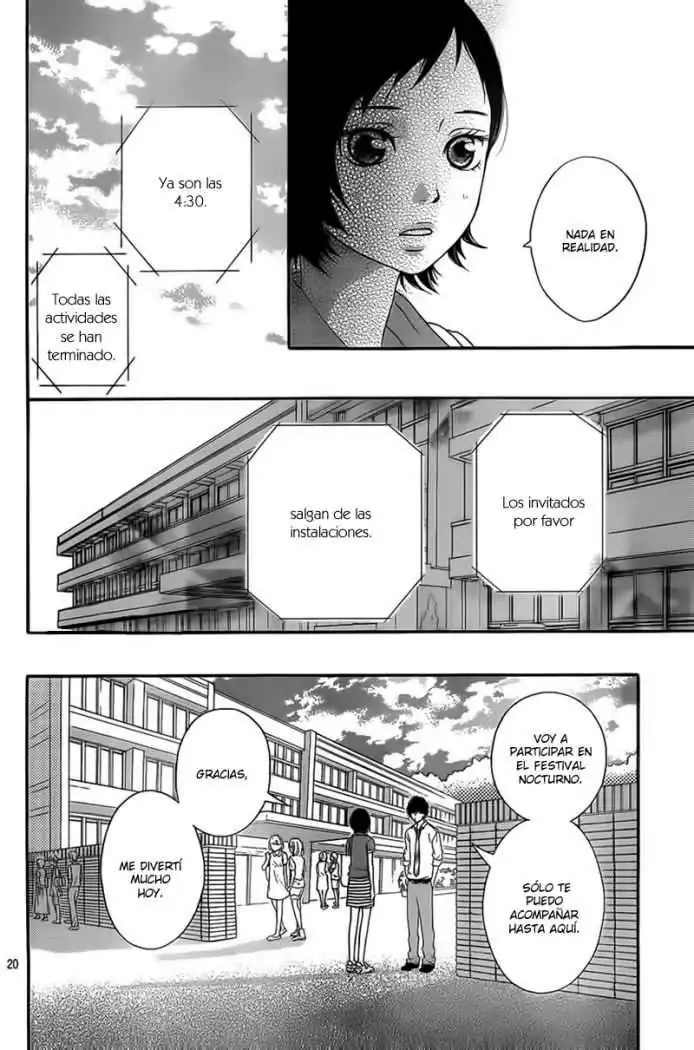 Página 22 — Capítulo 22 de Ao Haru Ride