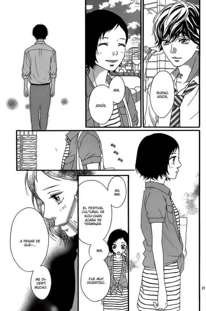 Página 23 — Capítulo 22 de Ao Haru Ride