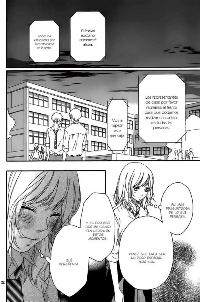 Página 24 — Capítulo 22 de Ao Haru Ride