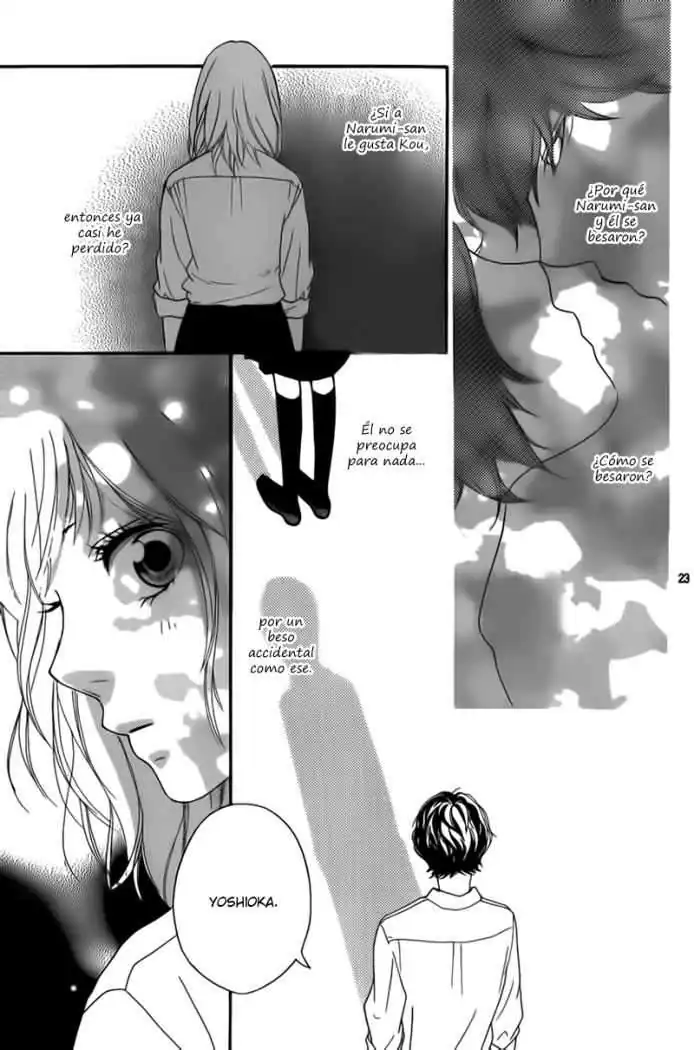 Página 25 — Capítulo 22 de Ao Haru Ride