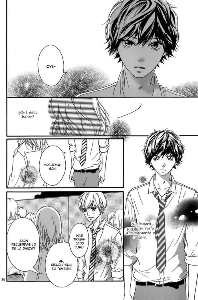 Página 26 — Capítulo 22 de Ao Haru Ride