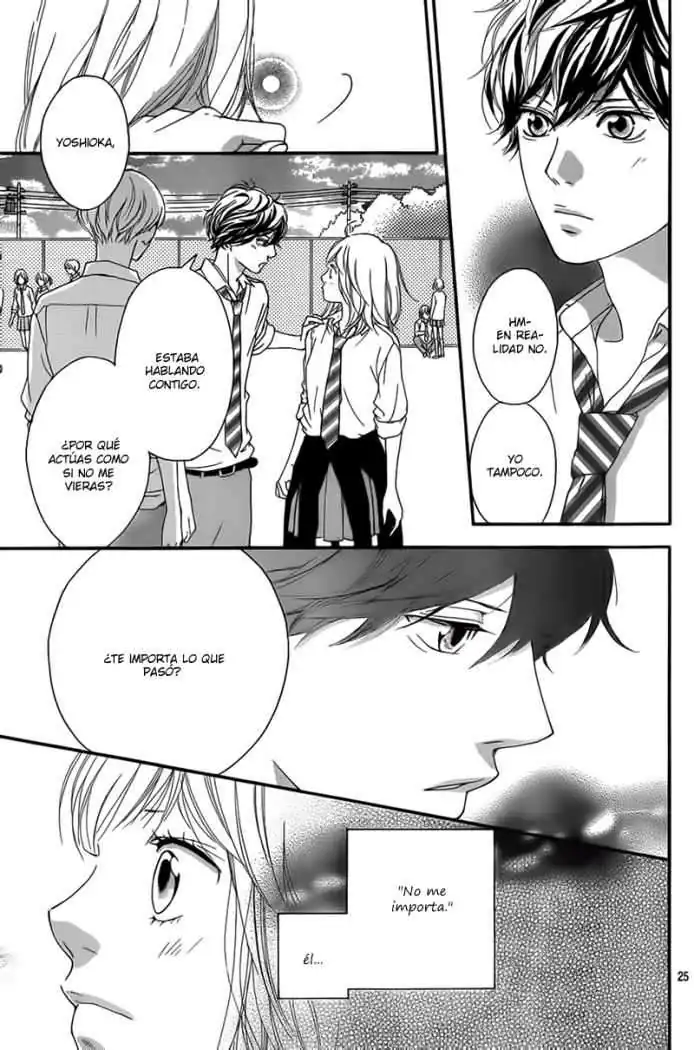 Página 27 — Capítulo 22 de Ao Haru Ride