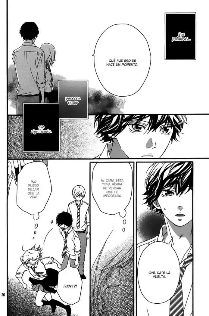 Página 28 — Capítulo 22 de Ao Haru Ride