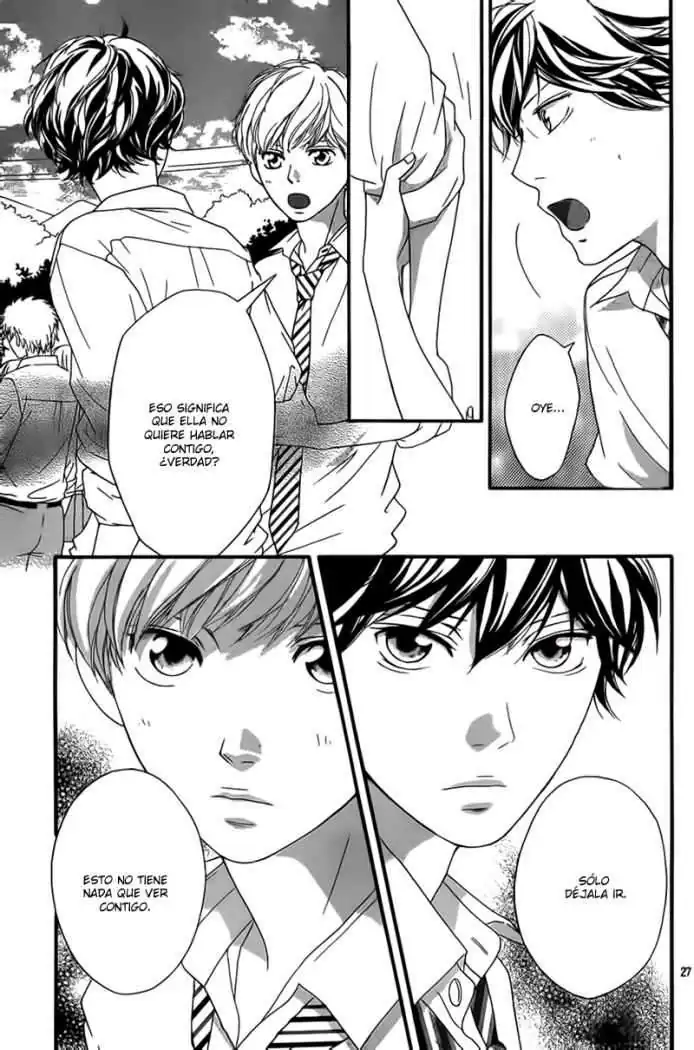Página 29 — Capítulo 22 de Ao Haru Ride