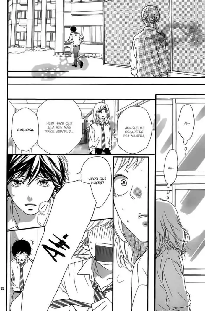 Página 30 — Capítulo 22 de Ao Haru Ride
