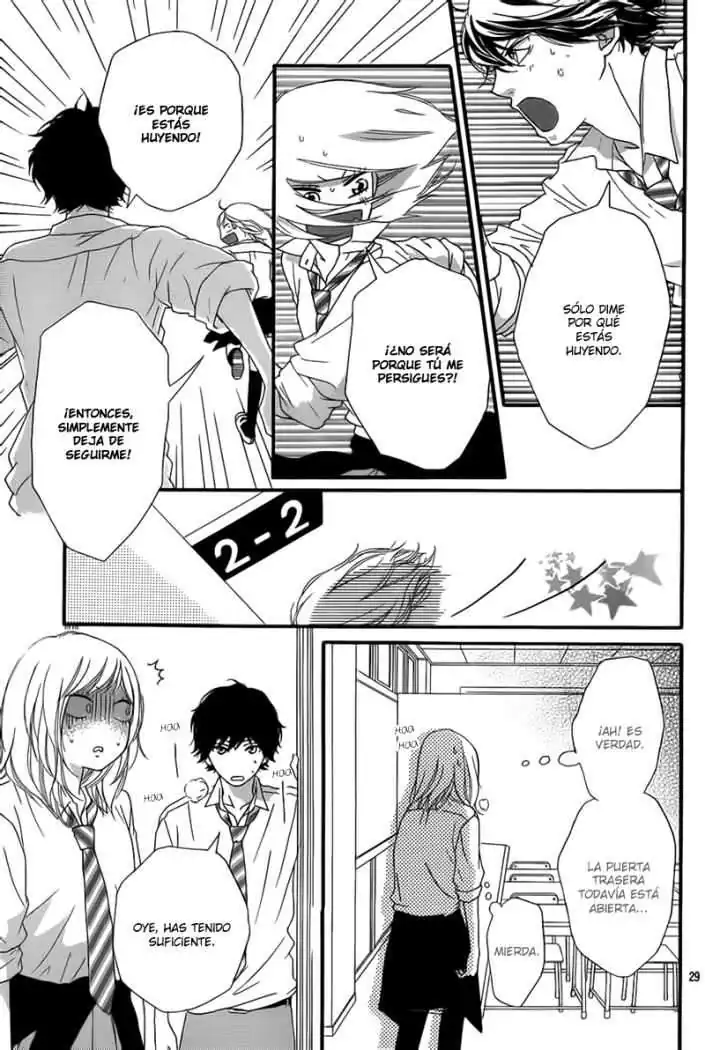 Página 31 — Capítulo 22 de Ao Haru Ride