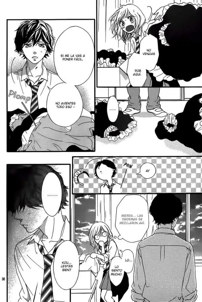 Página 32 — Capítulo 22 de Ao Haru Ride