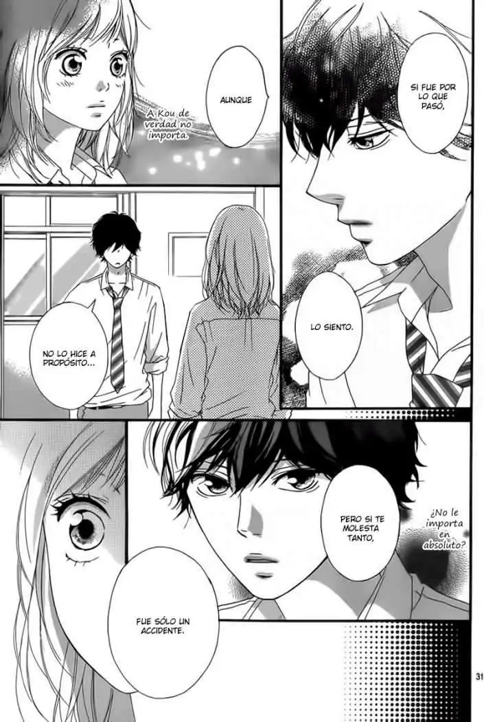 Página 33 — Capítulo 22 de Ao Haru Ride