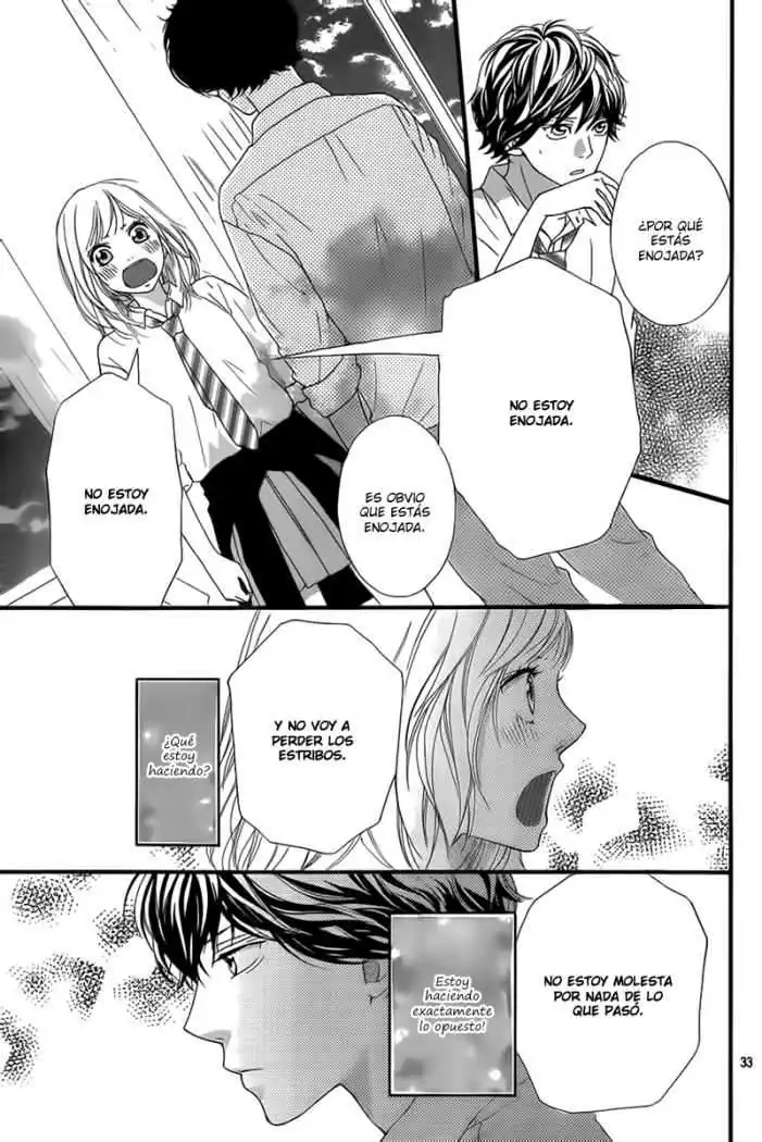 Página 35 — Capítulo 22 de Ao Haru Ride