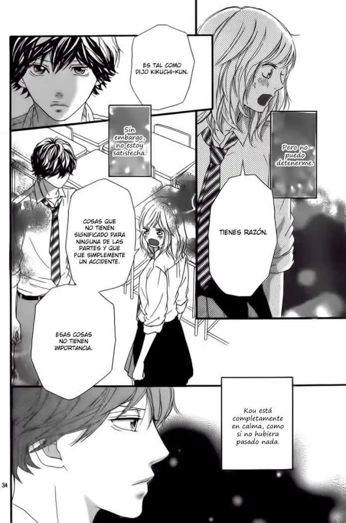Página 36 — Capítulo 22 de Ao Haru Ride