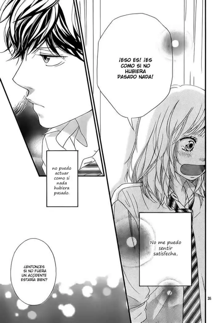 Página 37 — Capítulo 22 de Ao Haru Ride
