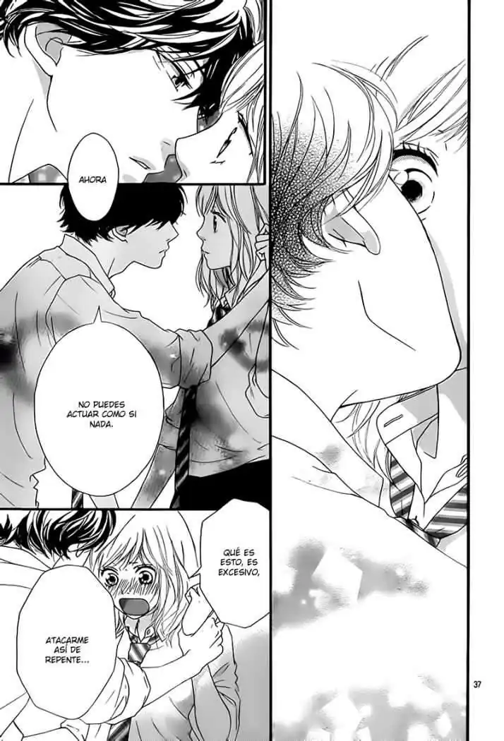 Página 39 — Capítulo 22 de Ao Haru Ride