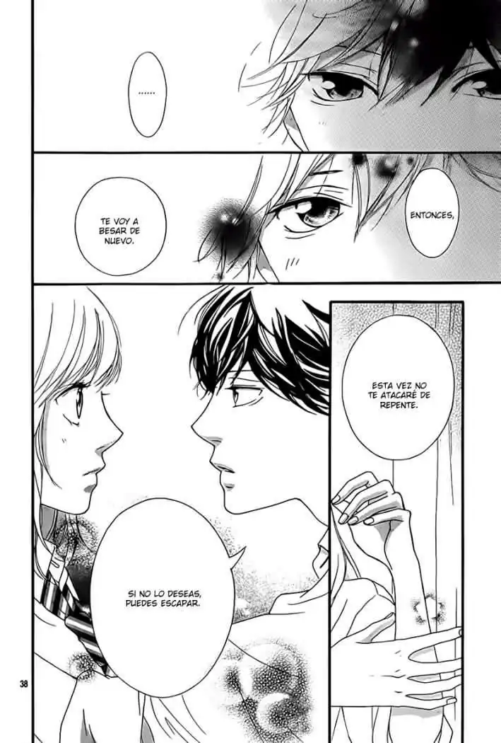 Página 40 — Capítulo 22 de Ao Haru Ride