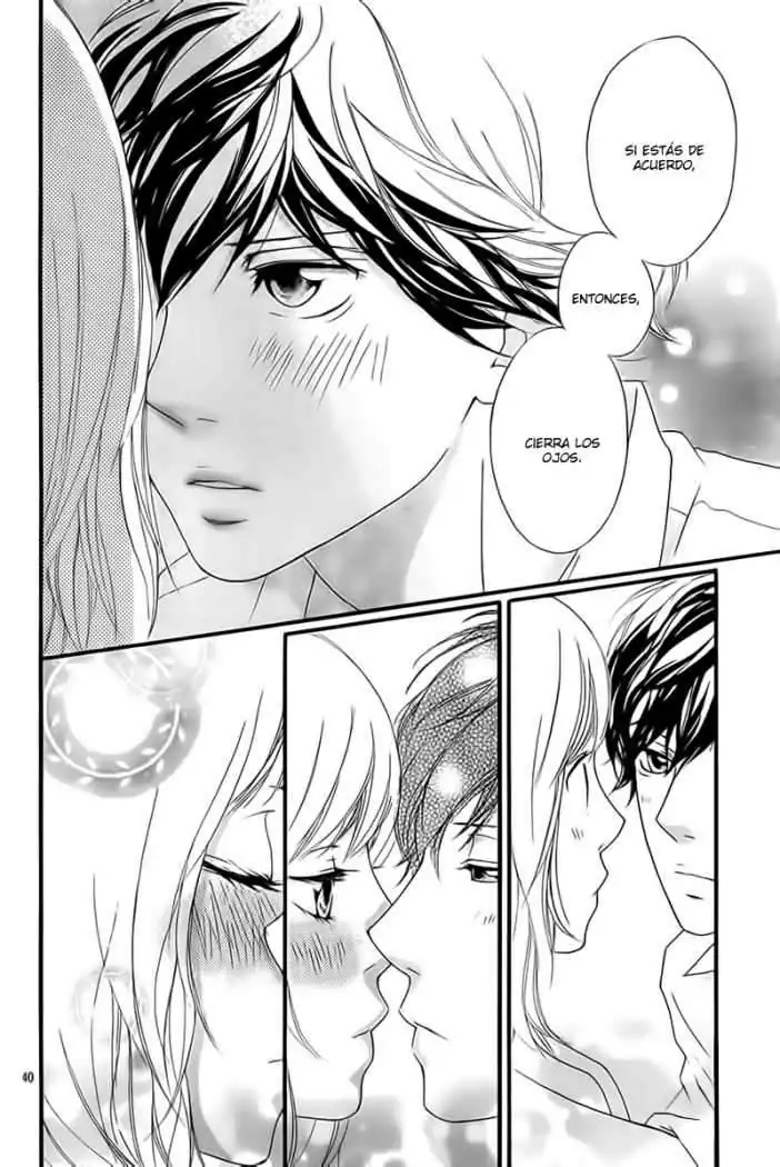 Página 42 — Capítulo 22 de Ao Haru Ride