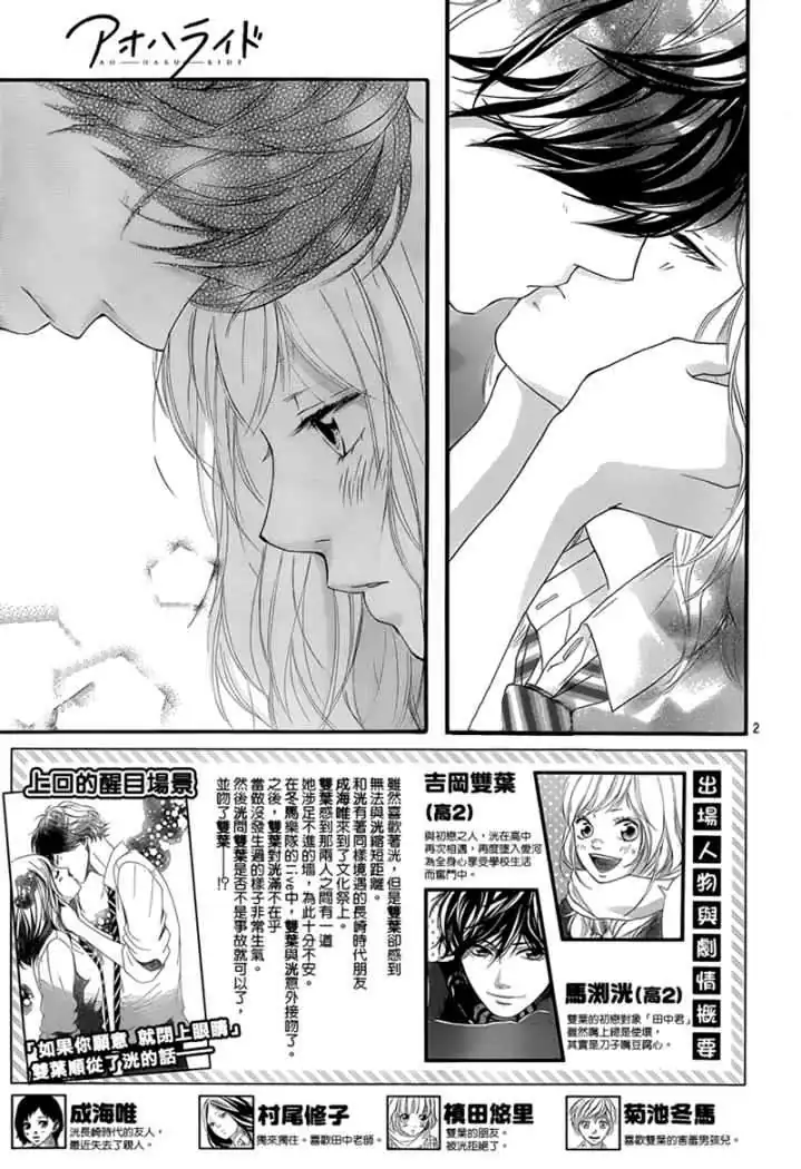 Página 4 — Capítulo 23 de Ao Haru Ride