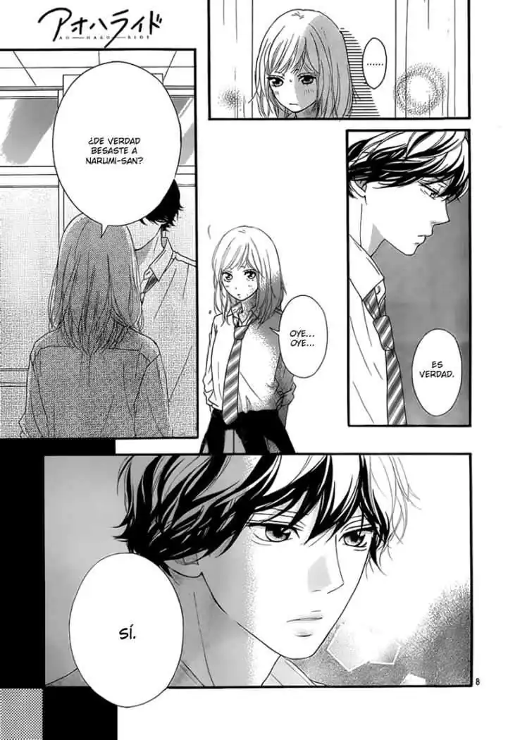 Página 10 — Capítulo 23 de Ao Haru Ride