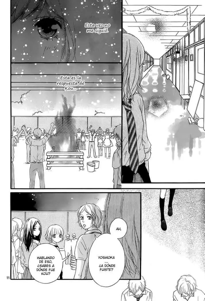 Página 13 — Capítulo 23 de Ao Haru Ride