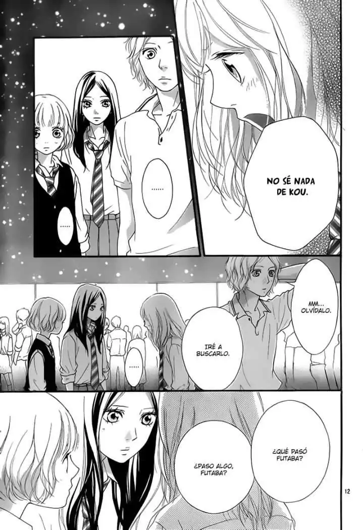 Página 14 — Capítulo 23 de Ao Haru Ride