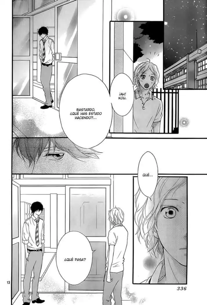 Página 15 — Capítulo 23 de Ao Haru Ride