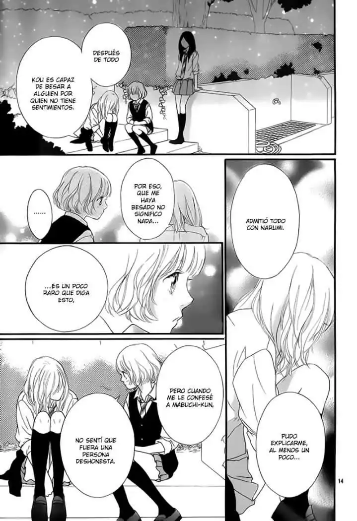 Página 16 — Capítulo 23 de Ao Haru Ride