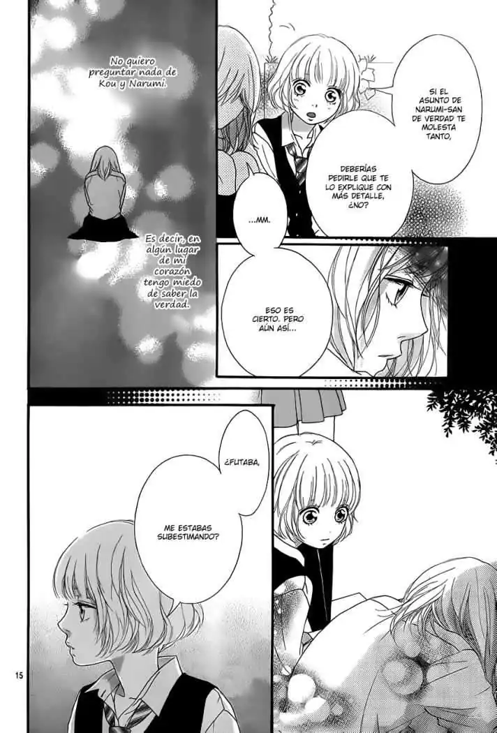 Página 17 — Capítulo 23 de Ao Haru Ride