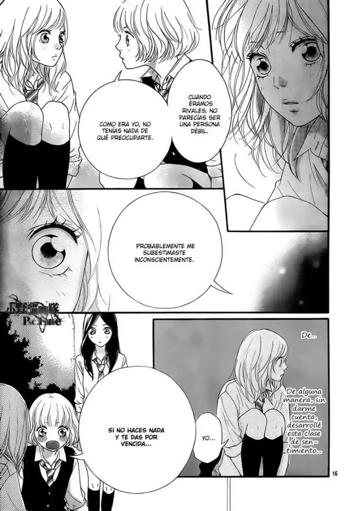 Página 18 — Capítulo 23 de Ao Haru Ride