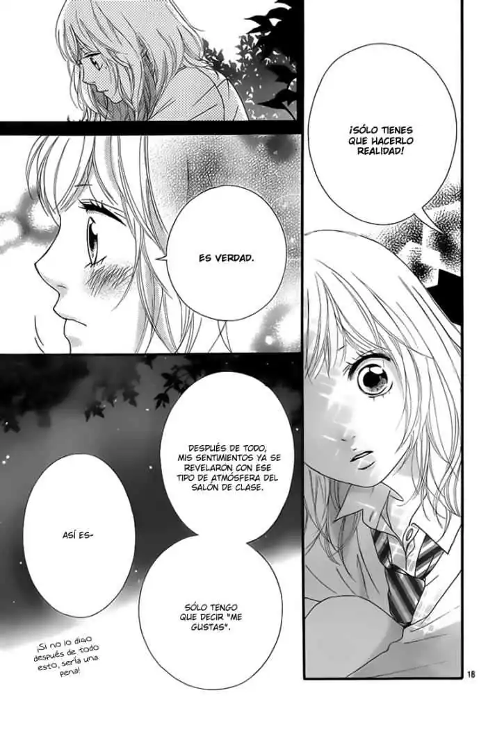 Página 20 — Capítulo 23 de Ao Haru Ride