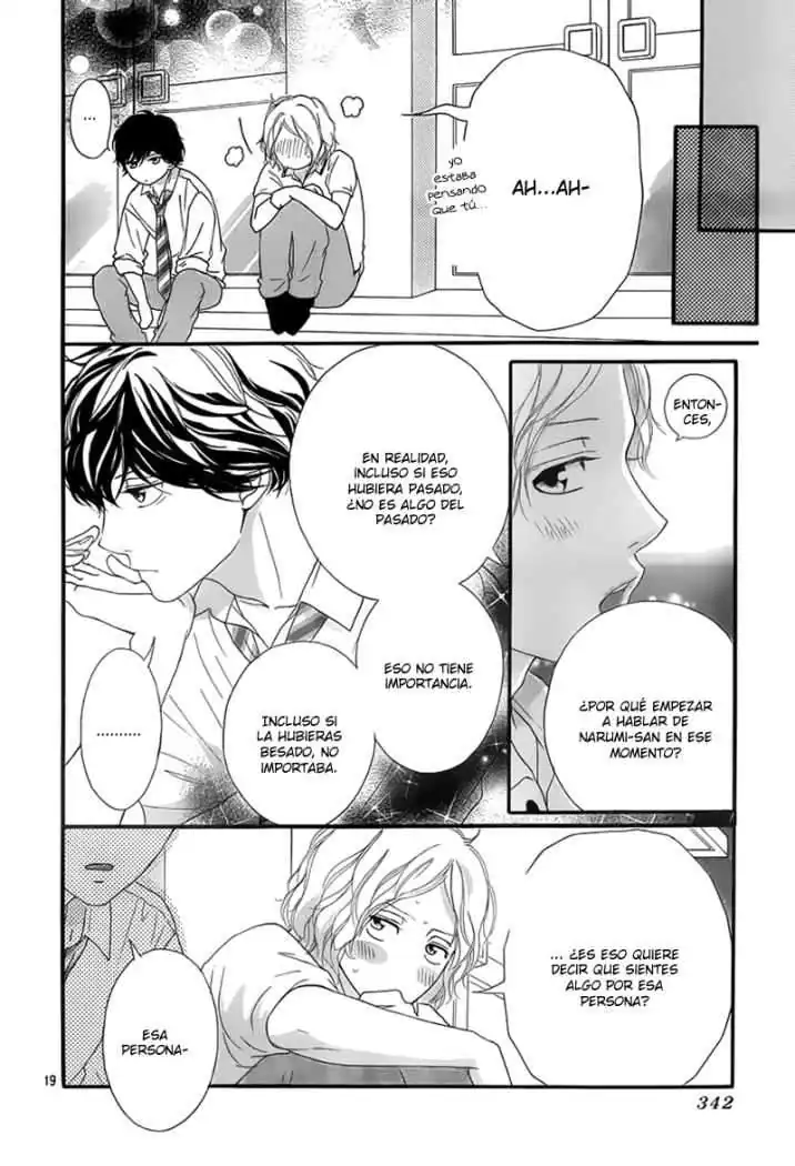 Página 21 — Capítulo 23 de Ao Haru Ride