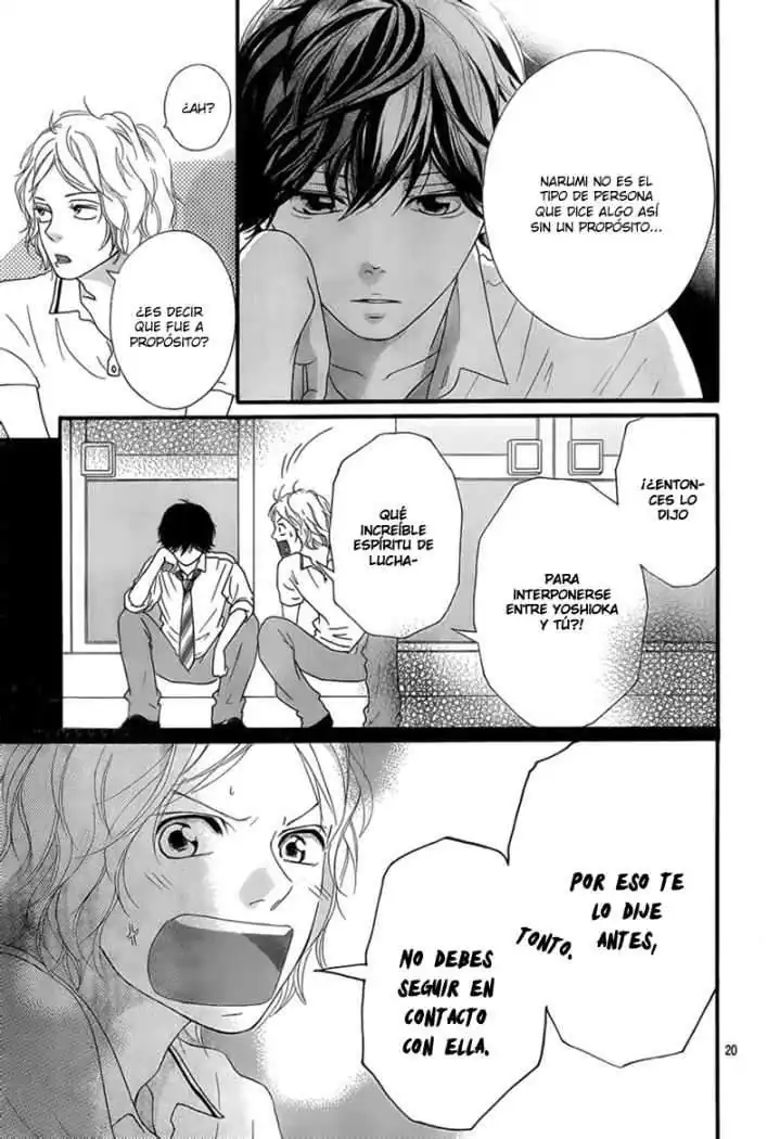 Página 22 — Capítulo 23 de Ao Haru Ride