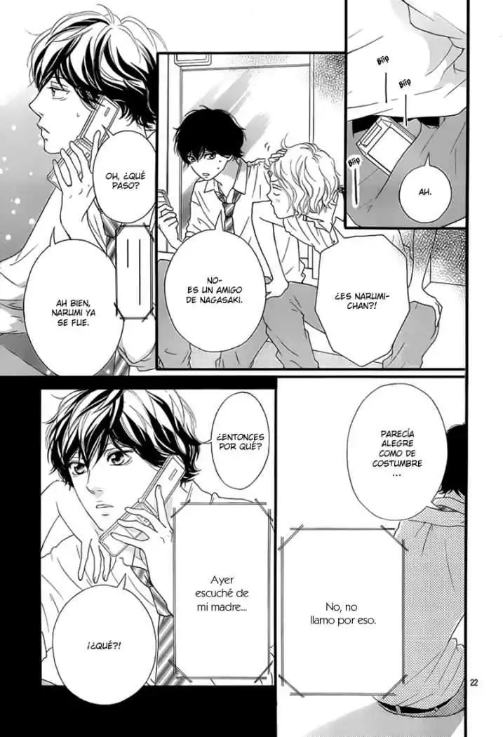 Página 24 — Capítulo 23 de Ao Haru Ride