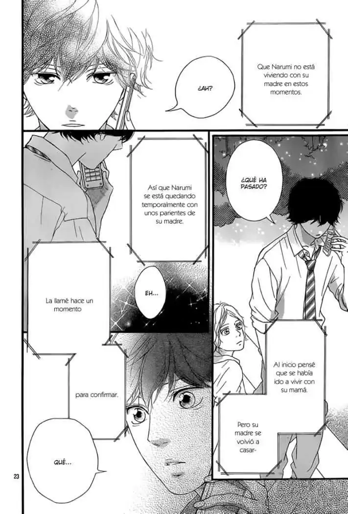 Página 25 — Capítulo 23 de Ao Haru Ride