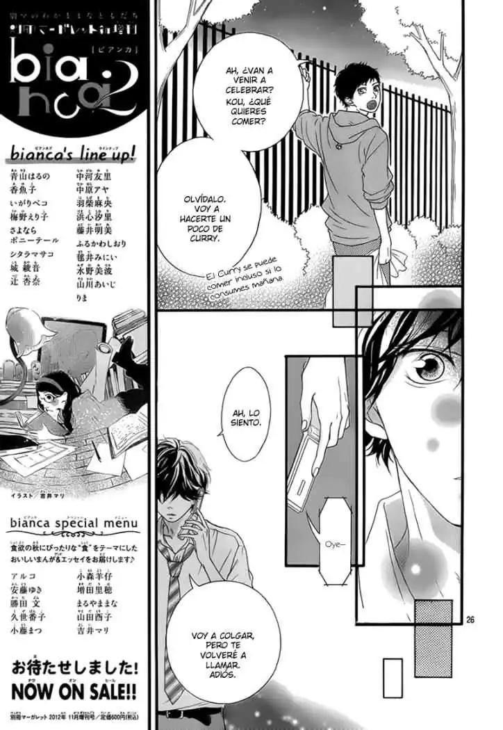 Página 27 — Capítulo 23 de Ao Haru Ride