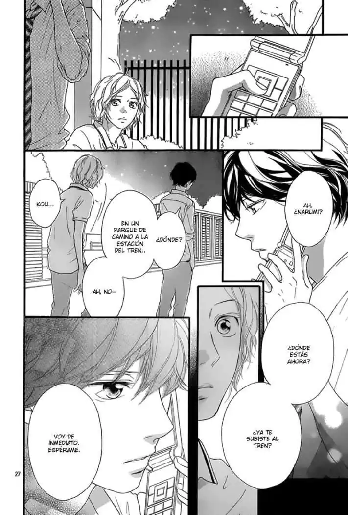 Página 28 — Capítulo 23 de Ao Haru Ride